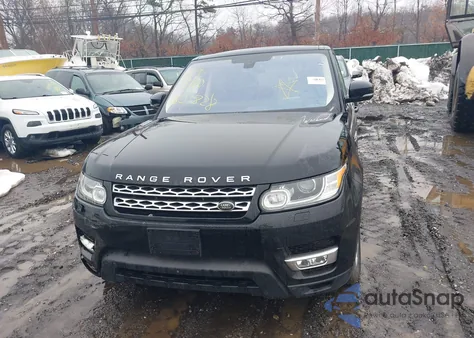 2016 Land Rover Range Rover Sport 3.0L V6 Turbocharged Diesel Hse Td6 из США, поврежденный, VIN SALWR2KF3GA582508